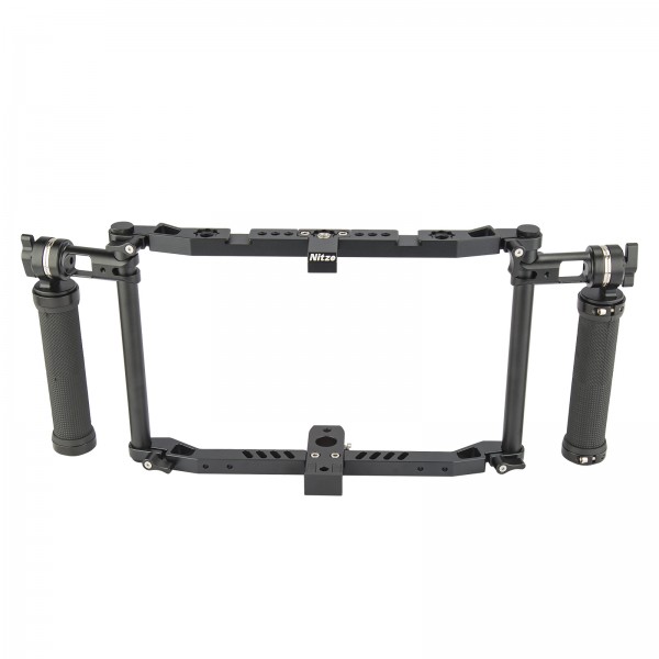 Nitze Cage For Feelworld S7 Monitor With Built-in